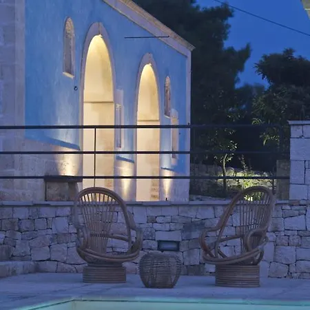 Trulli Materdomini 别墅 马丁纳弗兰卡