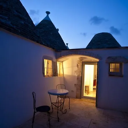 Trulli Materdomini 马丁纳弗兰卡