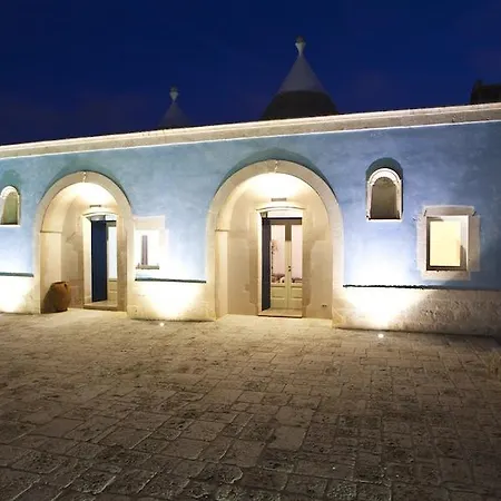别墅 Trulli Materdomini 马丁纳弗兰卡