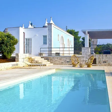 Trulli Materdomini 别墅